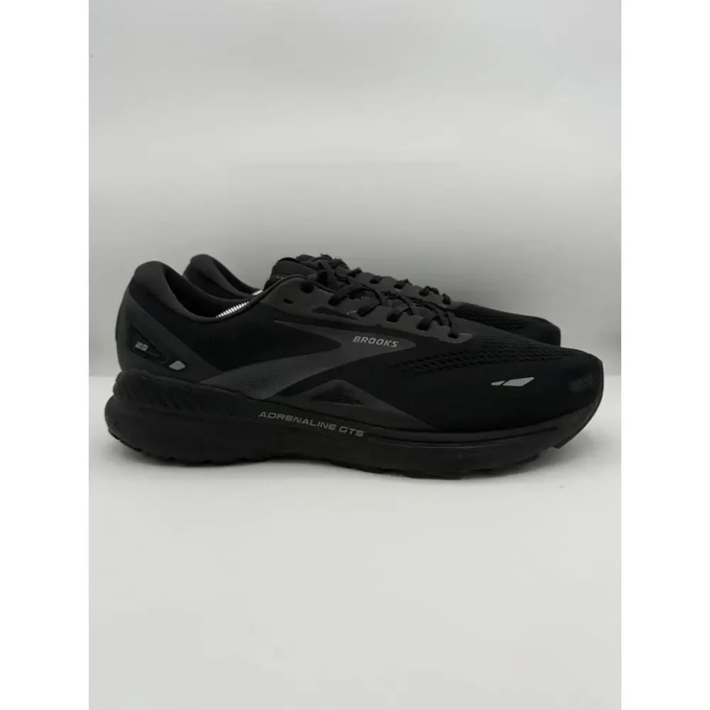 Brooks Adrenaline GTS 23 Men's 12.5EE Shoes Running Walking Black 1203811B020